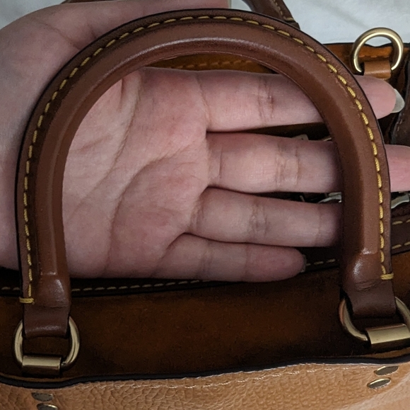 ❌SOLD❌RARE Coach Bamboo Rogue 25 - Picture 8 of 15